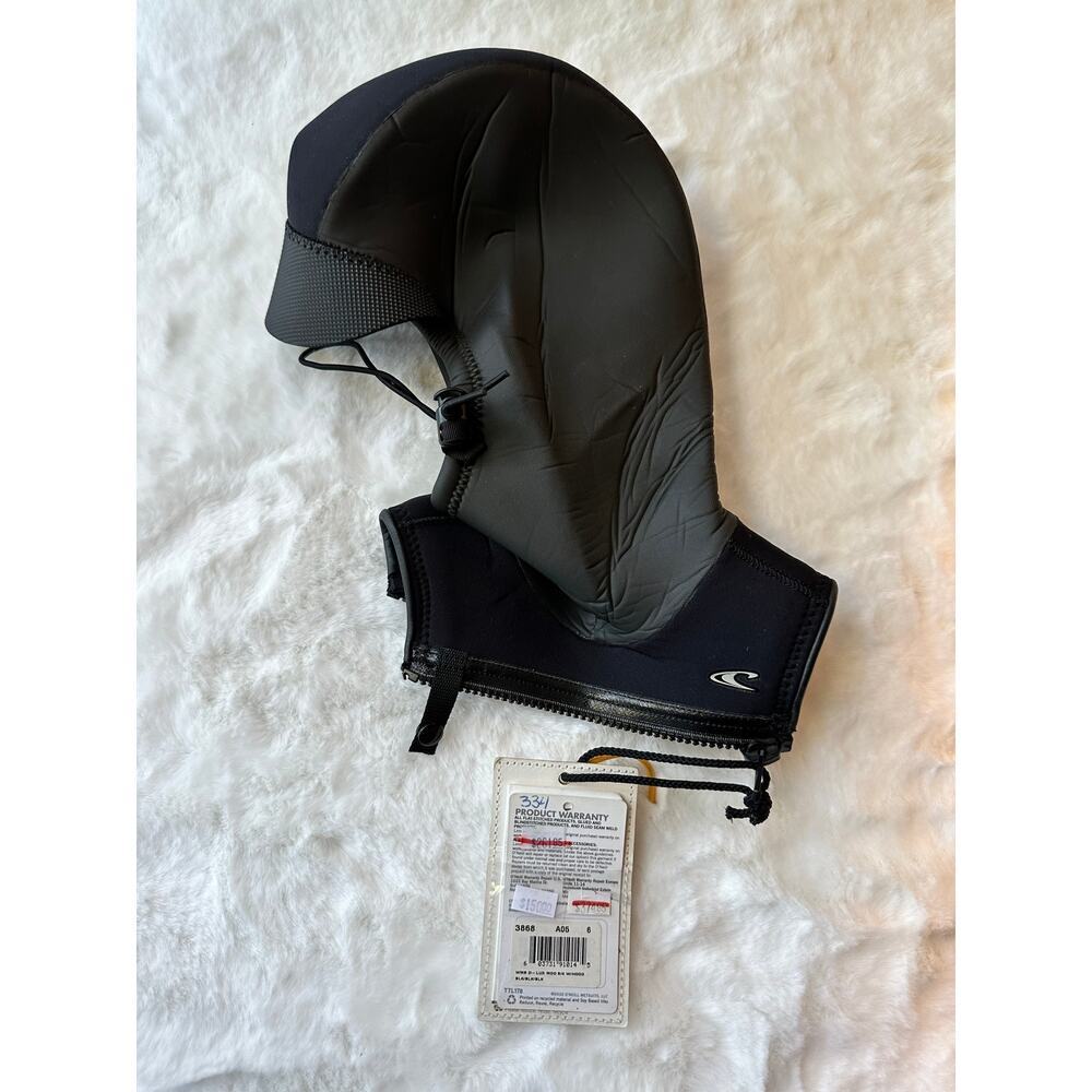 O’Neill‎ Wetsuits Hood 6 SH3686 LUX MOD BLACK 5/4 W/HOOD